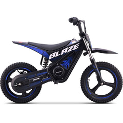 MotoTec Blaze 36V 350W Electric Dirt Bike Blue
