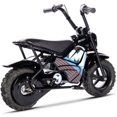 MotoTec 24V 250W Electric Mini Bike - High-Performance Kids Motorbike (Black)