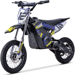 MotoTec HP112E 36V 1000W Electric Dirt Bike Blue