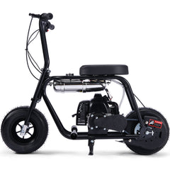 MotoTec Wild Rover 49cc 2-Stroke Kids Gas Mini Bike Black